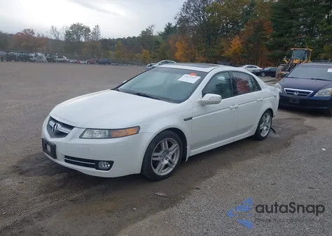 2008 Acura Tl 3.2 из США, поврежденный, VIN 19UUA66248A053754